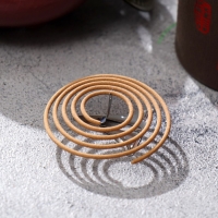 Благовония спиральные "Агарвуд. Алойное дерево", 48 однодисковых и 24 двухдисковых спиралей Благовония спиральные "Агарвуд. Алойное дерево", 48 однодисковых и 24 двухдисковых спиралей