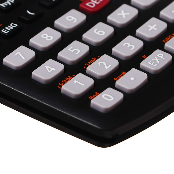 Калькулятор инженерный с крышкой чехлом 10 - разрядный KK - 82MS, двухстрочный Калькулятор инженерный с крышкой чехлом 10 - разрядный KK - 82MS, двухстрочный