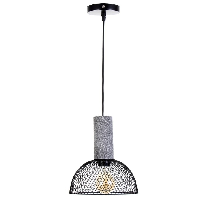 Светильник BayerLux "Кортни Е27 40Вт черный 19х19х23-123см