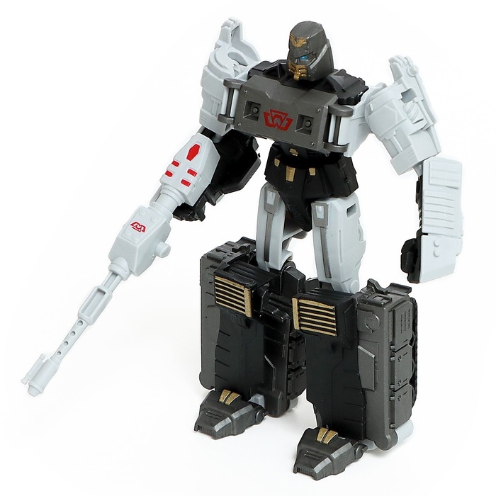 Робот &laquo;Танк&raquo;, трансформируется