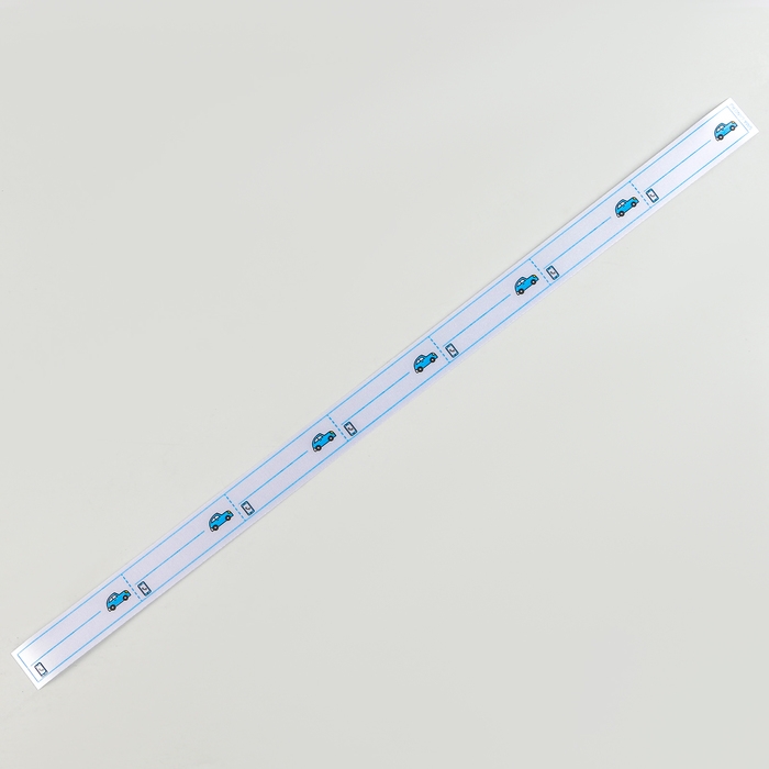 Термобирки для одежды. Набор именных термонаклеек для маркировки детских вещей «Рыжий котёнок», 7 шт Термобирки для одежды. Набор именных термонаклеек для маркировки детских вещей «Рыжий котёнок», 7 шт