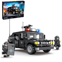 Конструктор спецназ &laquo;Внедорожник&raquo;, 431 деталь