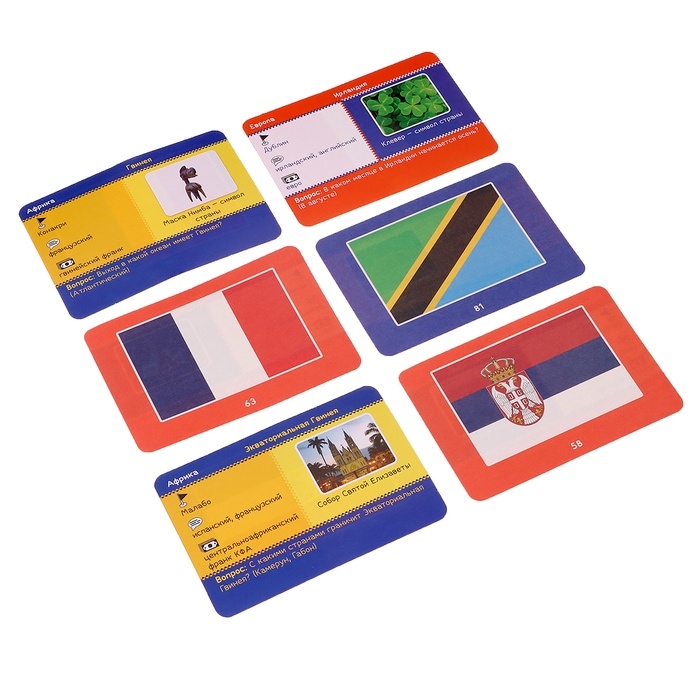 Настольная игра для детей на память &laquo;Путешествие вокруг света&raquo;, от 3 игроков, 12+