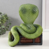 Копилка"КОБРА НА СУНДУКЕ " 20 х 17 х 12 см. Копилка"КОБРА НА СУНДУКЕ " 20 х 17 х 12 см.