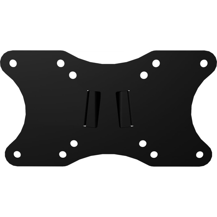 Кронштейн LE'STER LST-210.01, для ТВ, фиксированный, 10-50", 21 мм от стены, черный