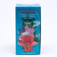 Травяной сбор &laquo;Вирусам-стоп&raquo;, семейный, 20 фильтр-пакетов