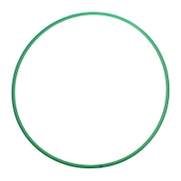 Обруч, диаметр 80 см, цвет зелёный