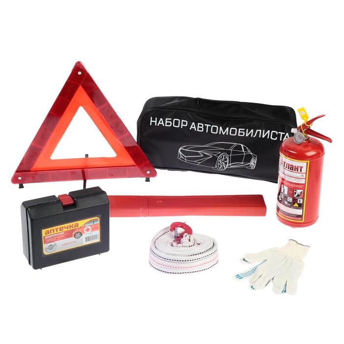 Набор автомобилиста Набор автомобилиста "Стандарт" Престиж №4, 6 предметов