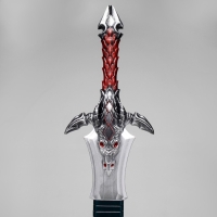 Сувенирное оружие "Меч аниме", 104см, пенополистирол Сувенирное оружие "Меч аниме", 104см, пенополистирол