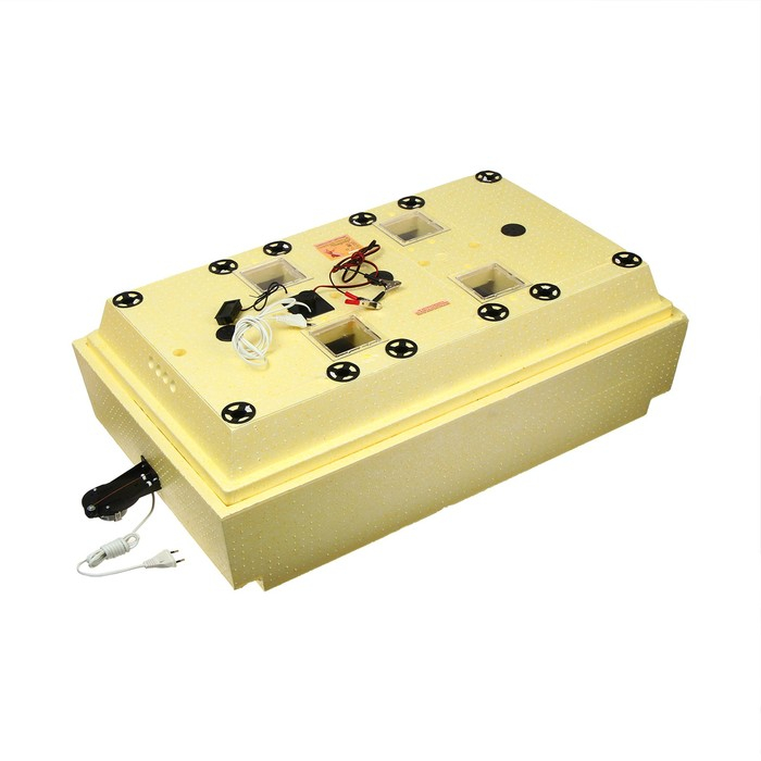 Инкубатор бытовой «Золушка», на 98 яиц, автоматический переворот, 220 В/12 В Инкубатор бытовой «Золушка», на 98 яиц, автоматический переворот, 220 В/12 В