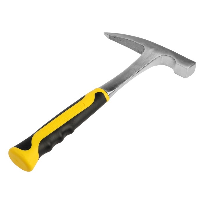 Молоток-кирка ТУНДРА ПРОФИ, цельнокованый, двухкомпонентная рукоятка, заостренный, 600 г Молоток-кирка ТУНДРА ПРОФИ, цельнокованый, двухкомпонентная рукоятка, заостренный, 600 г