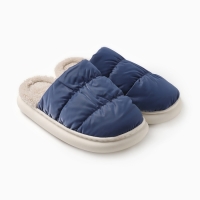 Тапочки мужские, размер 42-43, цвет синий Тапочки мужские, размер 42-43, цвет синий