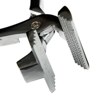 Щипцы для натяжки холста, 20 см, нержавеющая сталь, с упором Щипцы для натяжки холста, 20 см, нержавеющая сталь, с упором