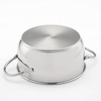 Кастрюля &laquo;Классика-прима&raquo;, 2.5 л, d=20 см, капсульное дно, индукция