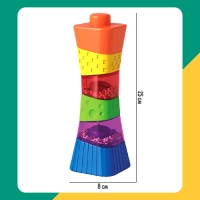 Развивающая игрушка &laquo;Сенсорная пирамидка&raquo;