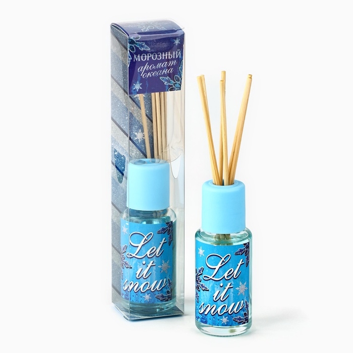 Аромадиффузор ароматический палочки &laquo;Новогодняя коллекция: Новогодний&raquo;, микс, 30 мл.