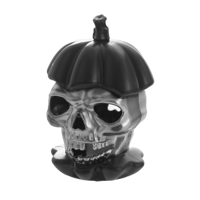 Ночник "Череп" LED RGB 3хAG10 5,5х5,5х9 см RISALUX