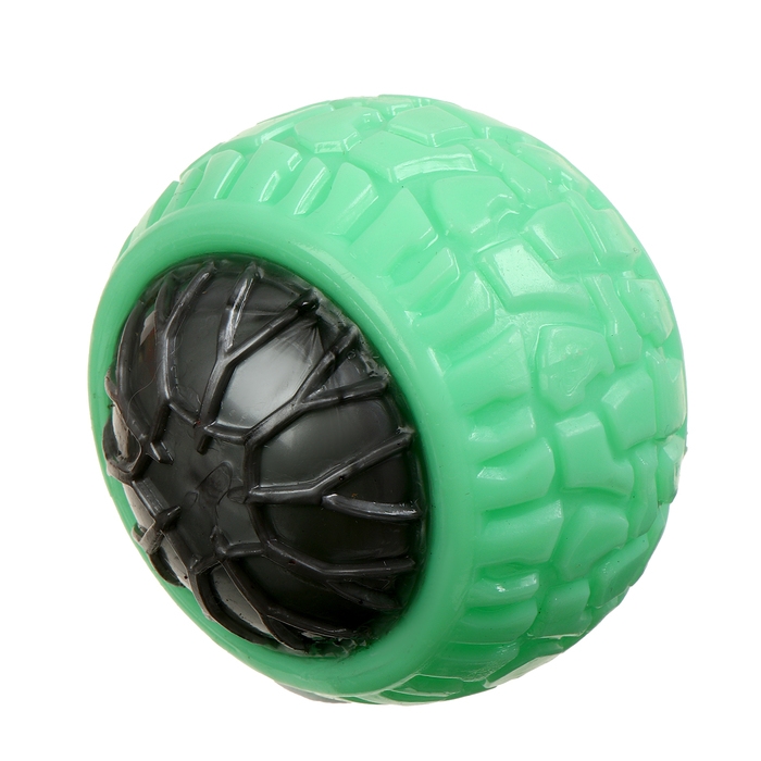 Мяч световой &laquo;Колесо&raquo;, цвета МИКС