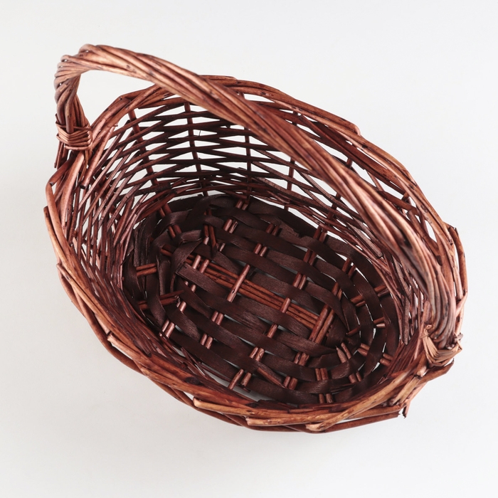 Набор корзин из 4 шт, 48х37/42 см; 39х34/37 см; 34х24/31 см; 29х18/27 см, ива Набор корзин из 4 шт, 48х37/42 см; 39х34/37 см; 34х24/31 см; 29х18/27 см, ива