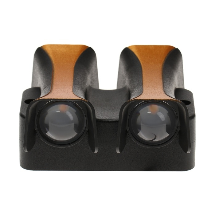 Светильник фасадный &laquo;Элегант&raquo;, FSD-043, 4 Вт, 3000К, 2 луча, IP65, 220 В, пластик, черный