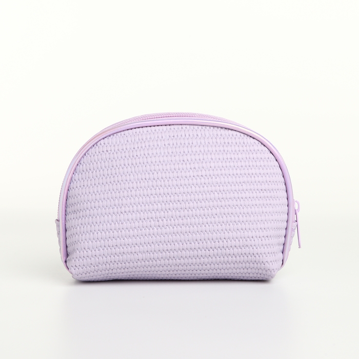 Набор косметичек 2 в 1 на молнии, цвет сиреневый Набор косметичек 2 в 1 на молнии, цвет сиреневый
