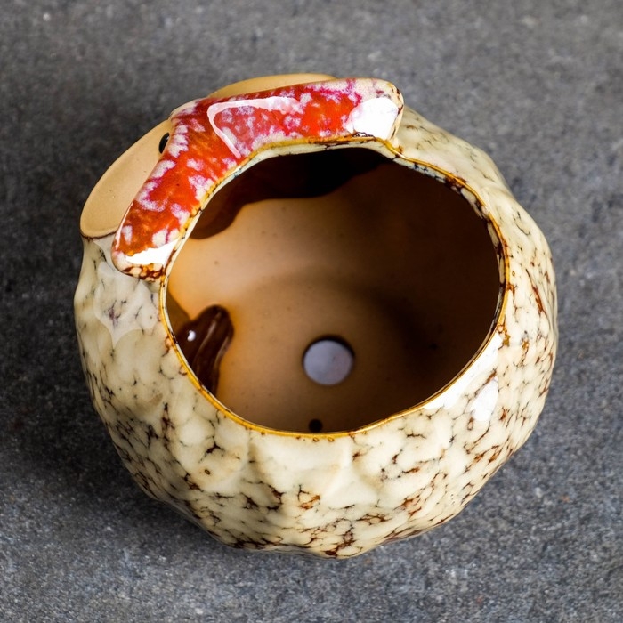 Горшок "Совенок" 11х11,5х10см