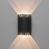 Бра "Карамела" LED 10Вт 3000К черный 12х30х18см Бра "Карамела" LED 10Вт 3000К черный 12х30х18см