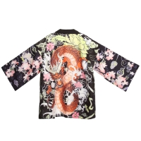 Карнавальное хаори «Красный дракон», р. 48–52 (L) Карнавальное хаори «Красный дракон», р. 48–52 (L)