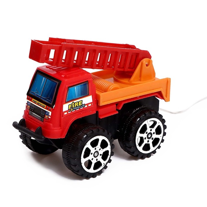 Машина &laquo;Стройтехника&raquo;, на дистанционном управлении, работает от батареек, МИКС