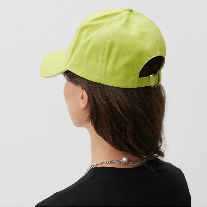 Кепка MINAKU Кепка MINAKU "Breek", цвет зеленый, размер 56-58