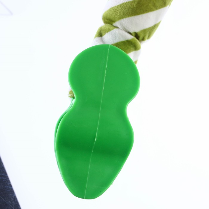 Дуга игровая мягкая на кроватку, коляску &laquo;Мишка&raquo;, 28-43 см, прорезыватель, погремушки, 3 игрушки, Крошка Я