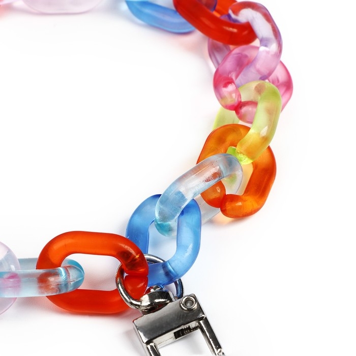 Брелок для ключей на цепочке &laquo;Не падай духом&raquo;, 26 х 5 см