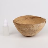 Свечи своими руками. Создание свечи в кокосовой скорлупе &laquo;Кокос&raquo;, набор для творчества