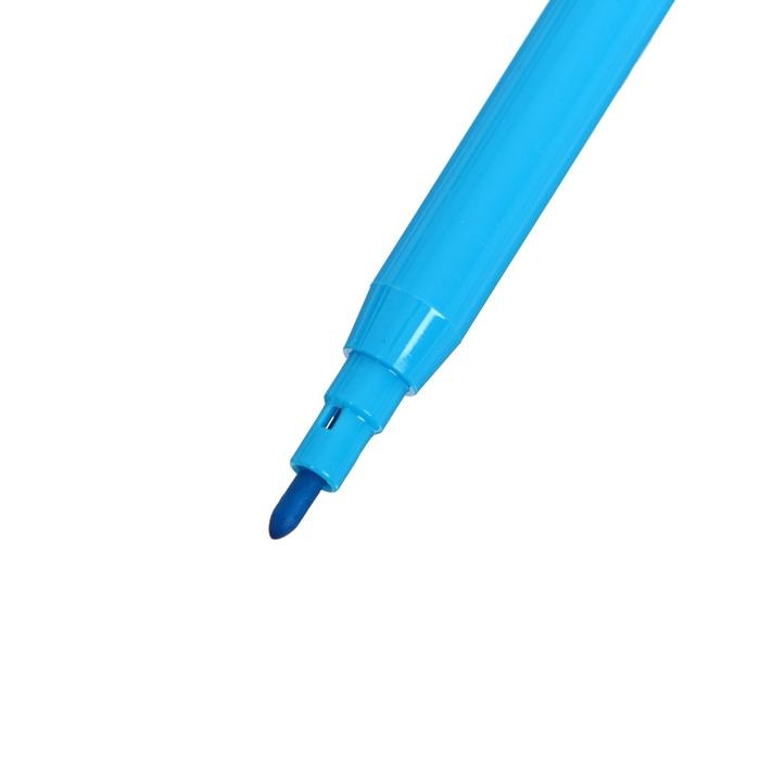 Фломастеры 12 цветов "Каляка-Маляка", вентилируемый колпачок