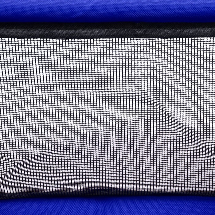 Автокресло для животных 40*30*25 см, синее