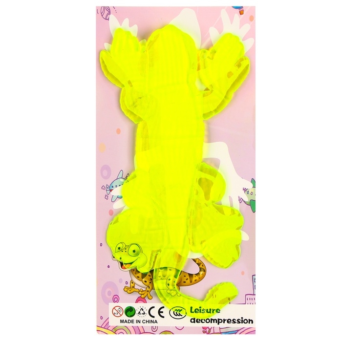 Липучка &laquo;Ящерка&raquo;, МИКС