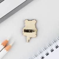 Значок с наклейками &laquo;Аниме girl&raquo;, 6.5 х 9 см