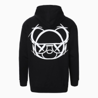 Толстовка мужская, цвет чёрный, размер L (48) Толстовка мужская, цвет чёрный, размер L (48)