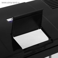 Аквариум SeaStar LS-500F в комплекте: LED-лампа двухцветная, фильтр, 56 л, черный