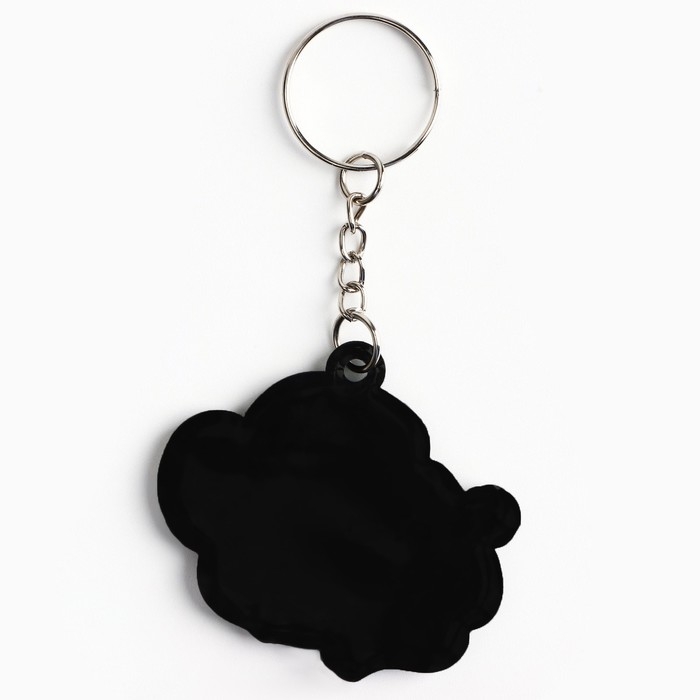 Брелок новогодний, для ключей, резиновый &laquo;Исполнения желаний&raquo;, 5,5 х 10,6 см