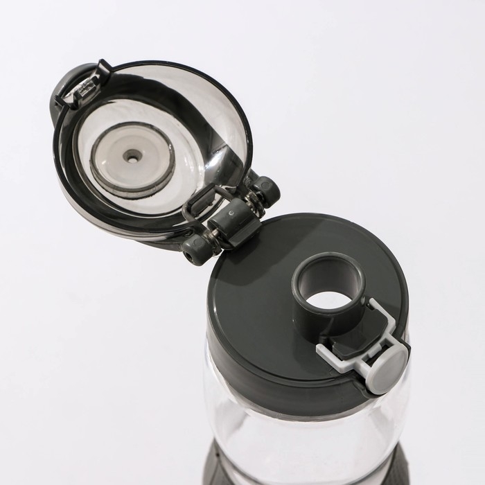 Бутылка &laquo;Спорт&raquo;, 700 мл, 8,3&times;7,6&times;24,3 см, цвет МИКС