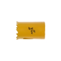 Коронка биметаллическая ТУНДРА, 25 мм, M14