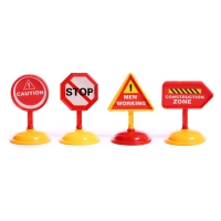 Игровой набор &laquo;Городской транспорт&raquo;, инерция, цвет МИКС