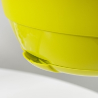 Кашпо для цветов подвесное с прикорневым поливом &laquo;Мальва&raquo;, 4,7 л, цвет фисташковый