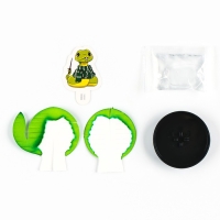 Набор для опытов &laquo;Новогодние кристаллы&raquo;, змейка-волшебница