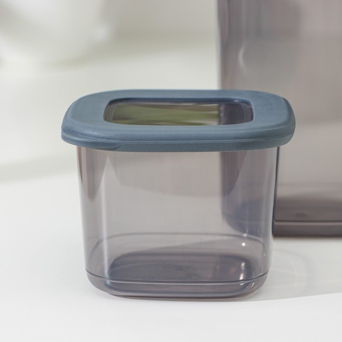 Набор банок для сыпучих продуктов с вакуумной крышкой 3 шт 0,55/1,2/1,75л