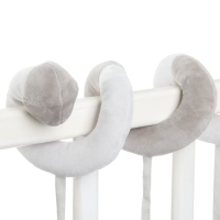 Растяжка на кроватку/коляску &laquo;Волчонок Тиша&raquo;, с прорез., Крошка Я