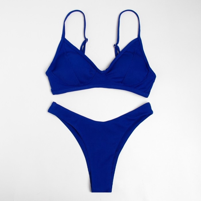 Купальник женский раздельный MINAKU цвет синий, размер 48 Купальник женский раздельный MINAKU цвет синий, размер 48