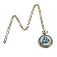 Часы карманные "Корабль", кварцевые, d циферблата-4 см, 5.5 х 4.5 см Часы карманные "Корабль", кварцевые, d циферблата-4 см, 5.5 х 4.5 см