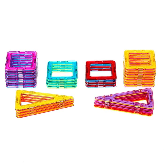 Конструктор магнитный «Магический магнит», 71 деталь Конструктор магнитный «Магический магнит», 71 деталь